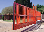 Industrial gates